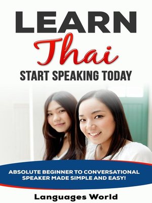 cover image of Learn Thai